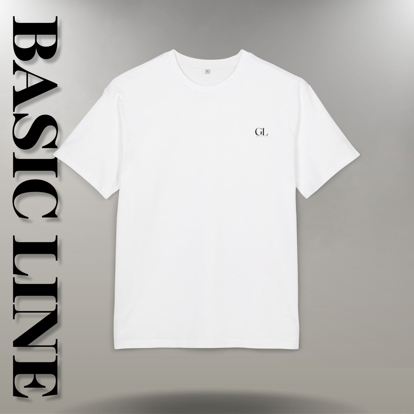 GL Manifactory Basic Line - T-shirt Oversize Unisex