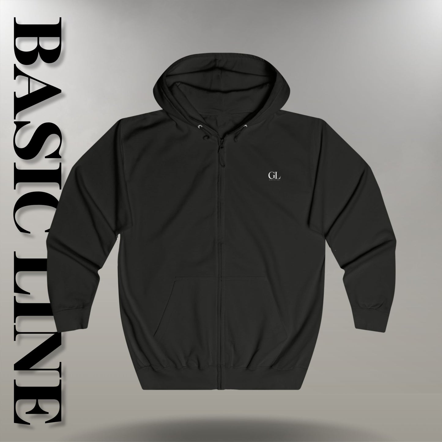 GL Manifactory Basic Line - Felpa Unisex Full Zip