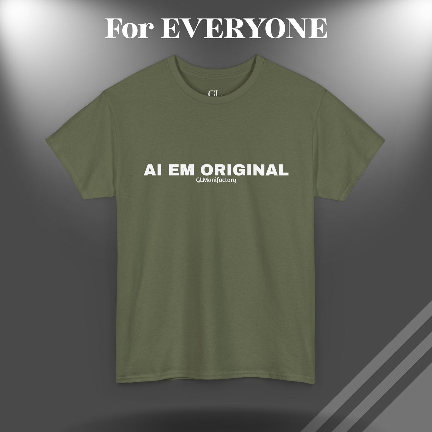 GL Manifactory - AI EM ORIGINAL - Unisex
