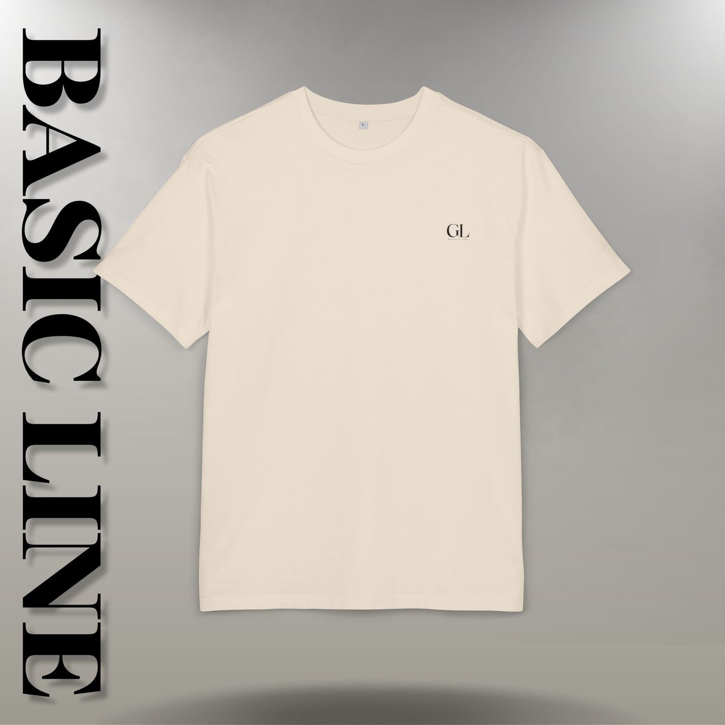 GL Manifactory Basic Line - T-shirt Oversize Unisex