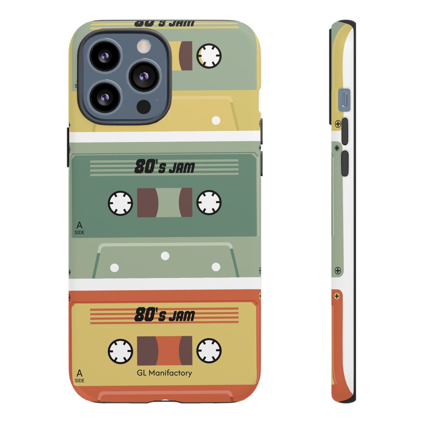 GL Manifactory. - Cover Cellulare ANNI 80