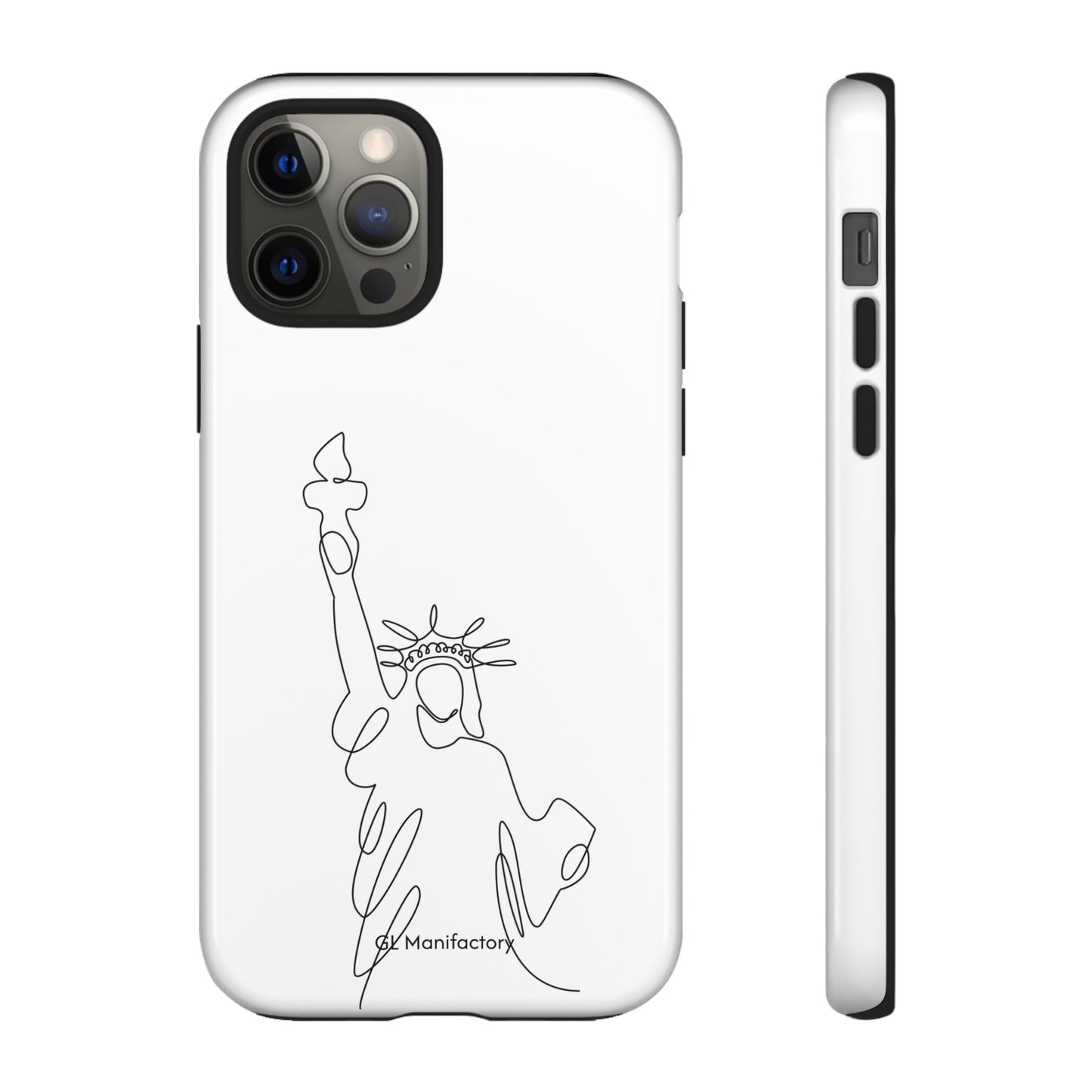 GL Manifactory. - Cover Cellulare LIBERTY