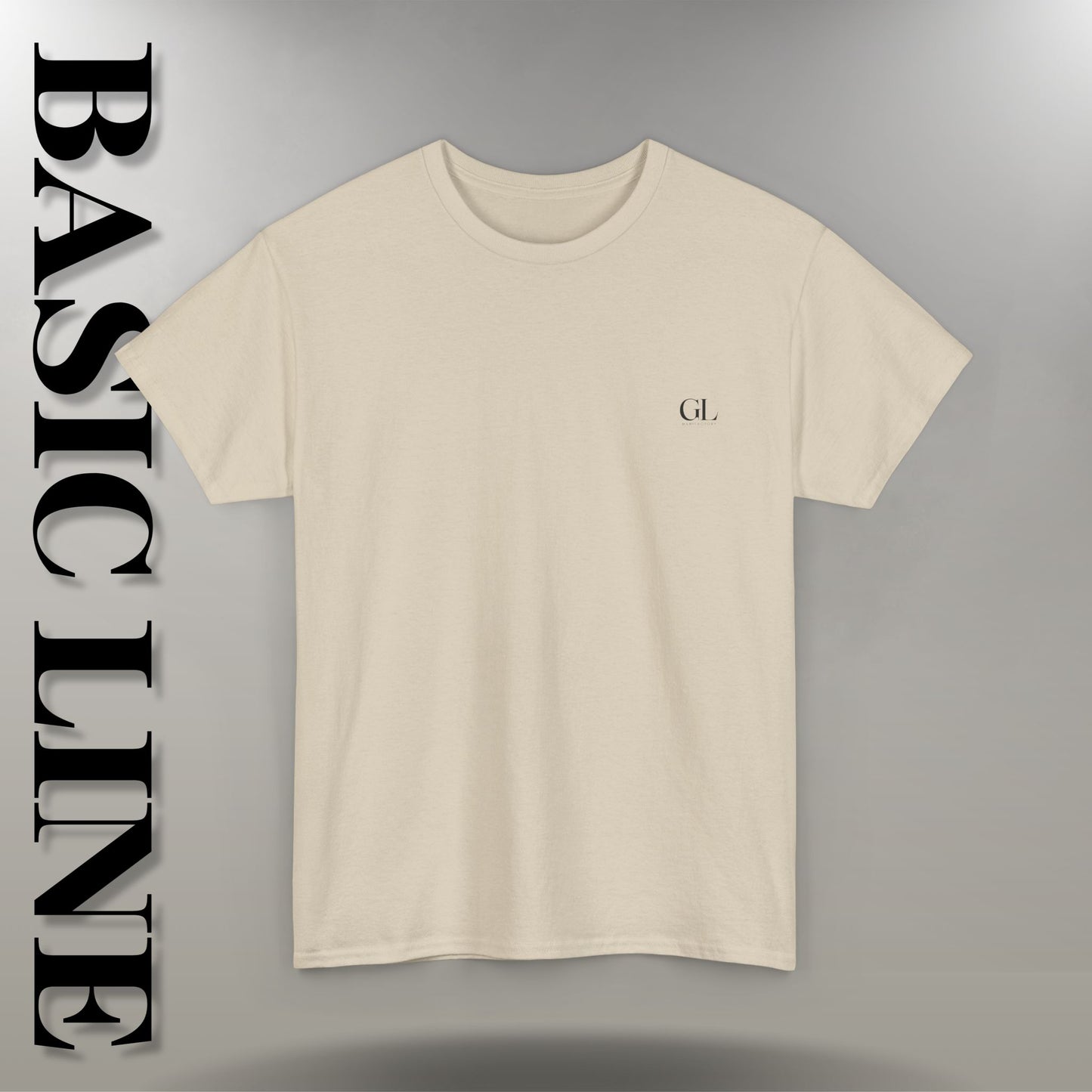 GL Manifactory Basic Line - T-Shirt Unisex Cotone 180g/m