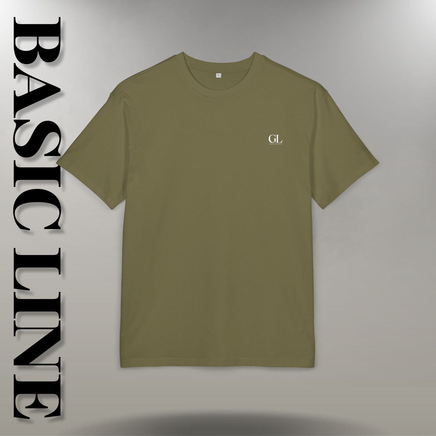 GL Manifactory Basic Line - T-shirt Oversize Unisex