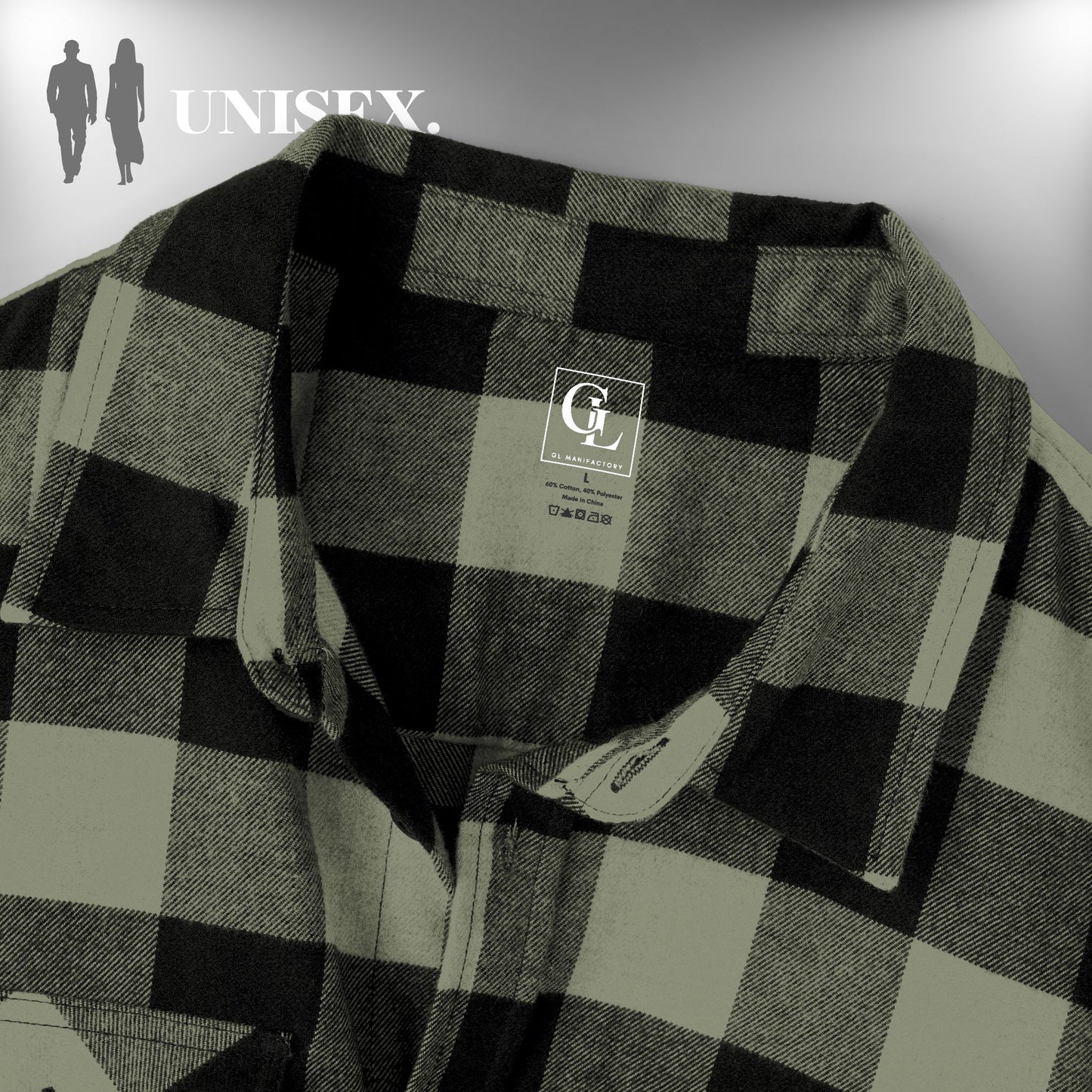 GL Manifactory - Camicia Unisex in Flanella