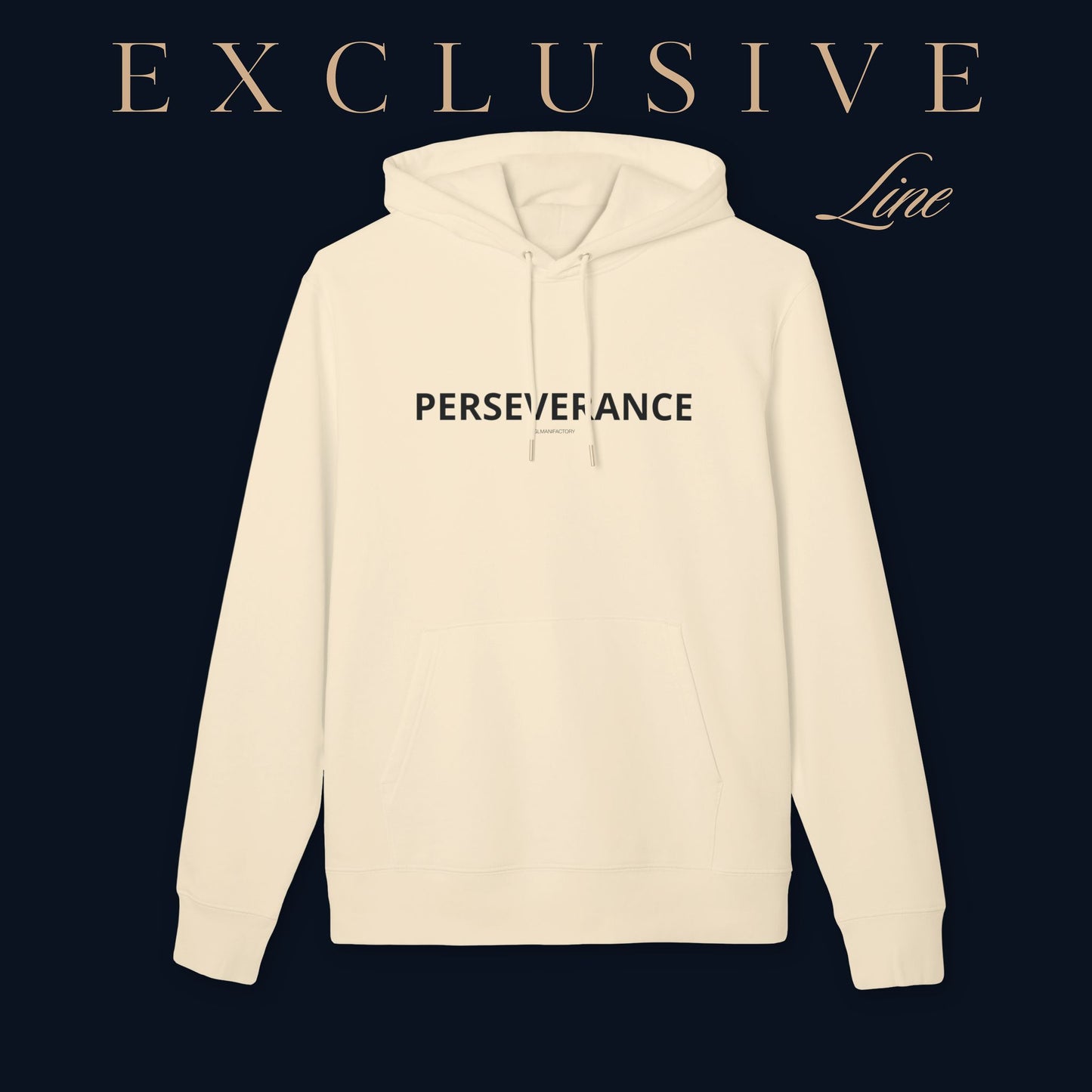 GL Manifactory Exclusive - PERSEVERANCE - Felpa Unisex