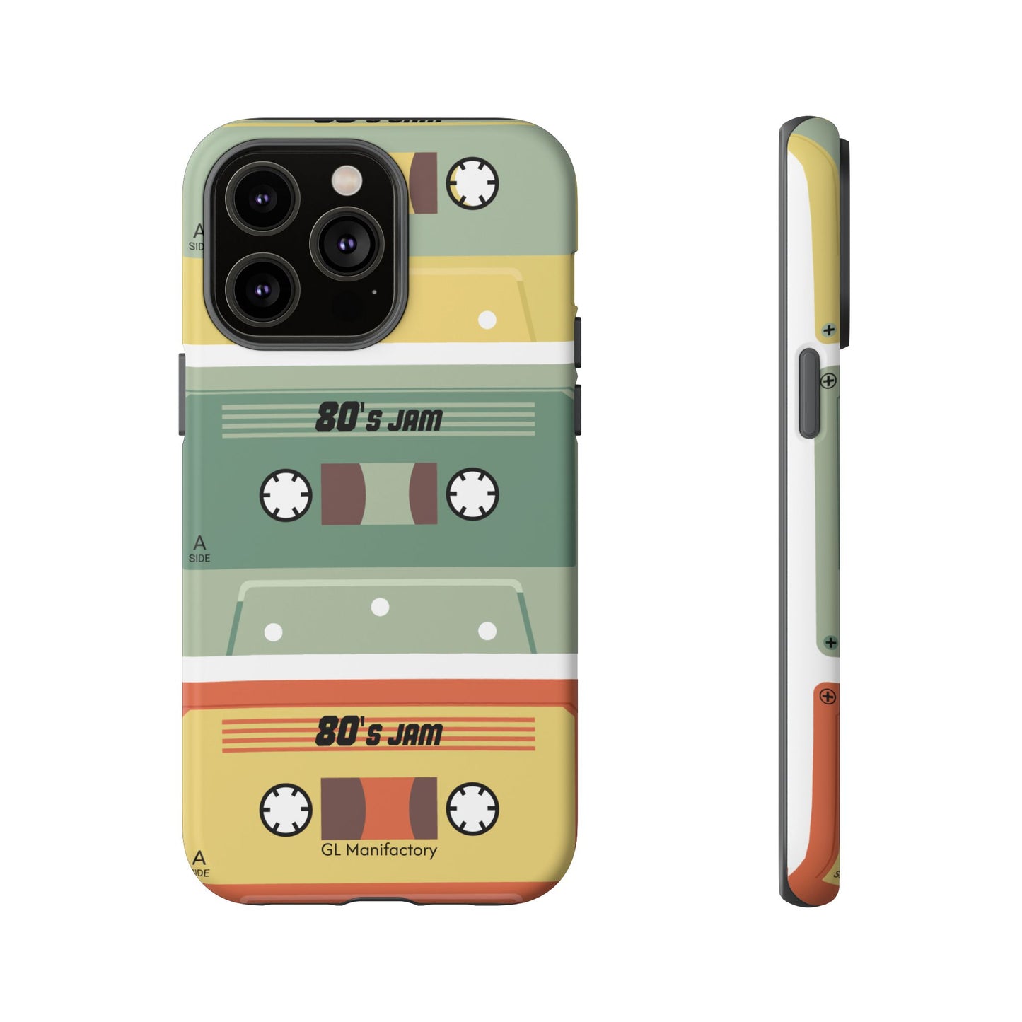 GL Manifactory. - Cover Cellulare ANNI 80