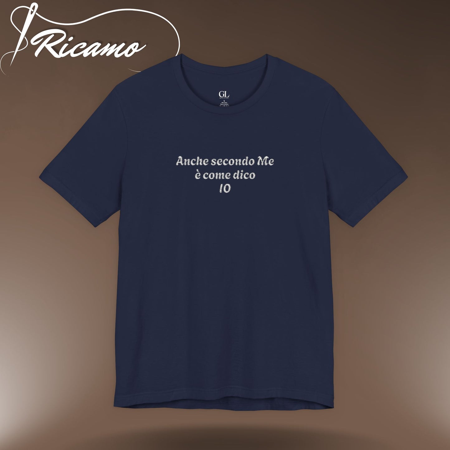 GL Manifactory - UMILTA'  2.0 - Unisex RICAMATA