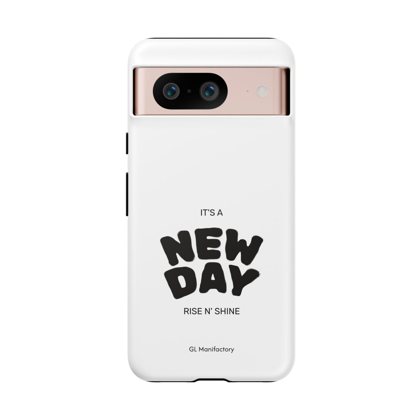 GL Manifactory. - Cover Cellulare NEW DAY