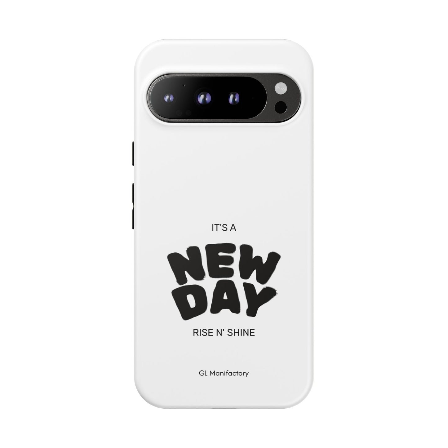 GL Manifactory. - Cover Cellulare NEW DAY