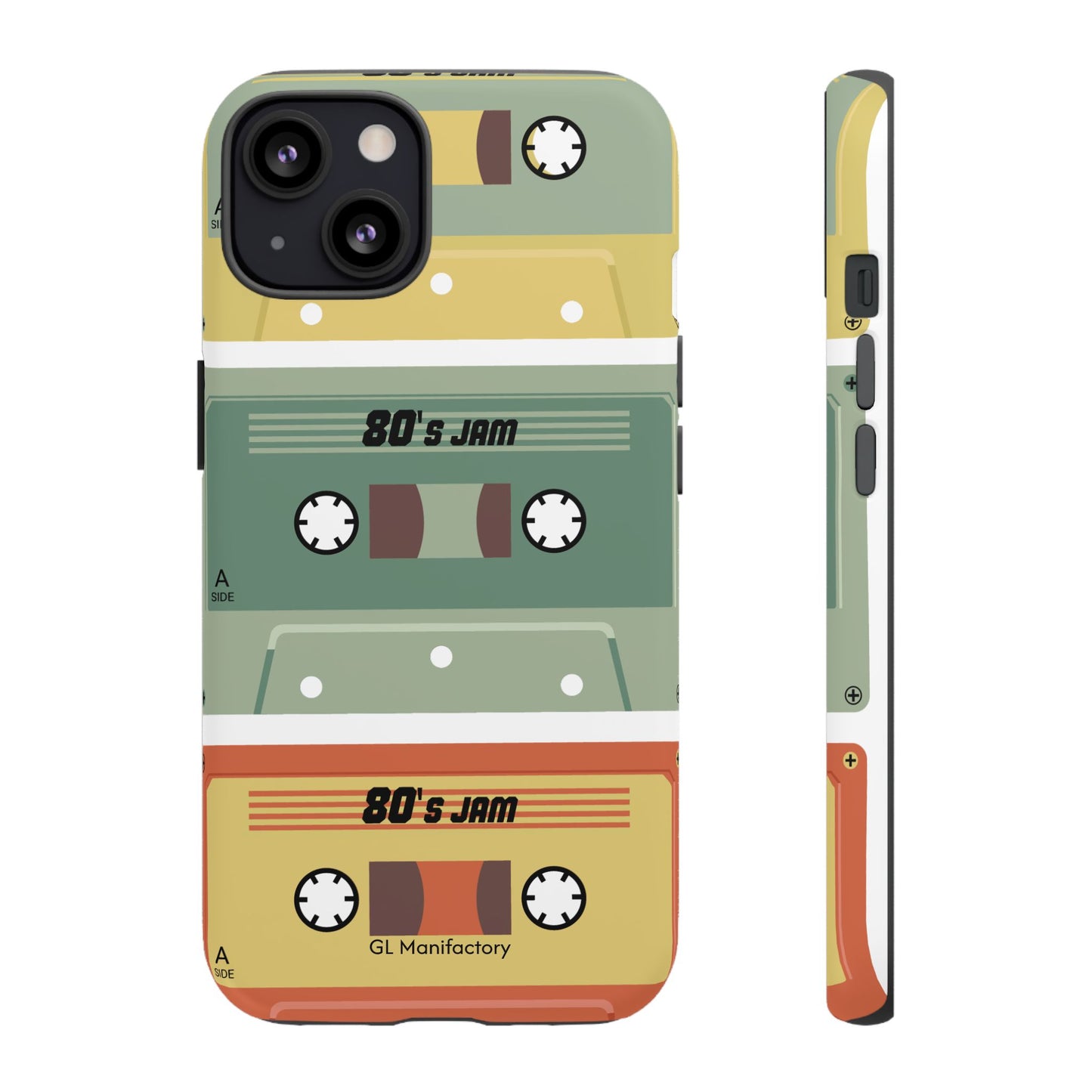 GL Manifactory. - Cover Cellulare ANNI 80