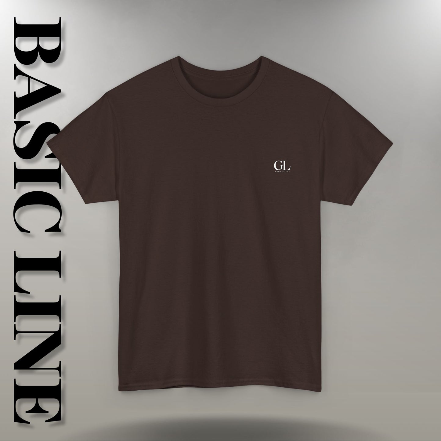 GL Manifactory Basic Line - T-Shirt Unisex Cotone 180g/m