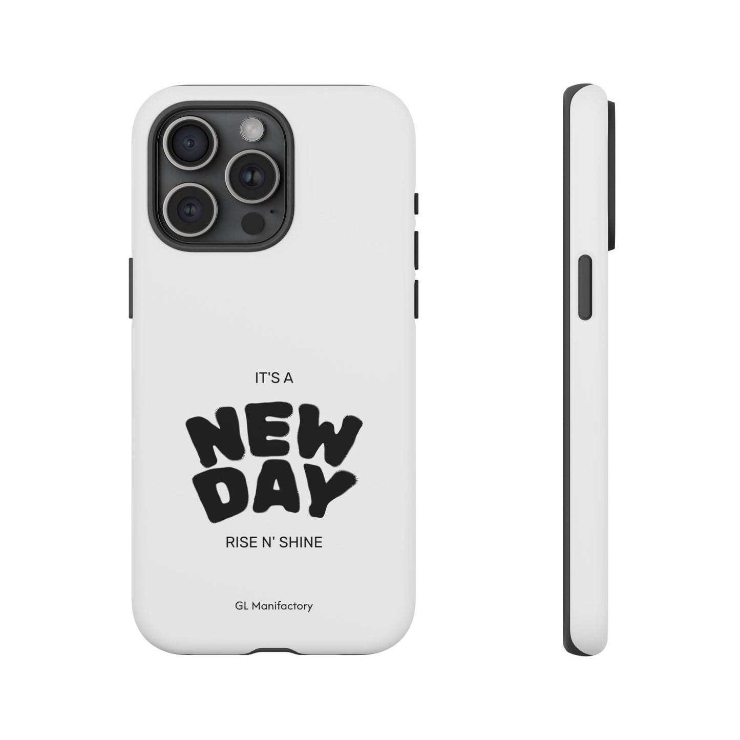 GL Manifactory. - Cover Cellulare NEW DAY