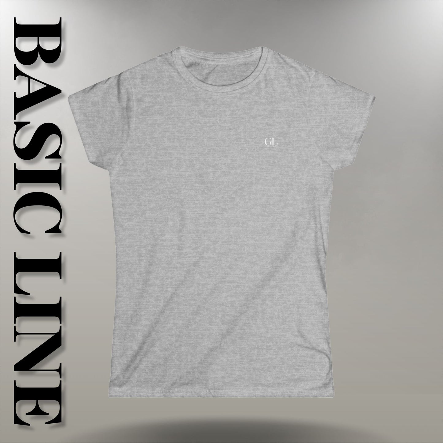 GL Manifactory Basic Line -T-Shirt Donna SoftStyle