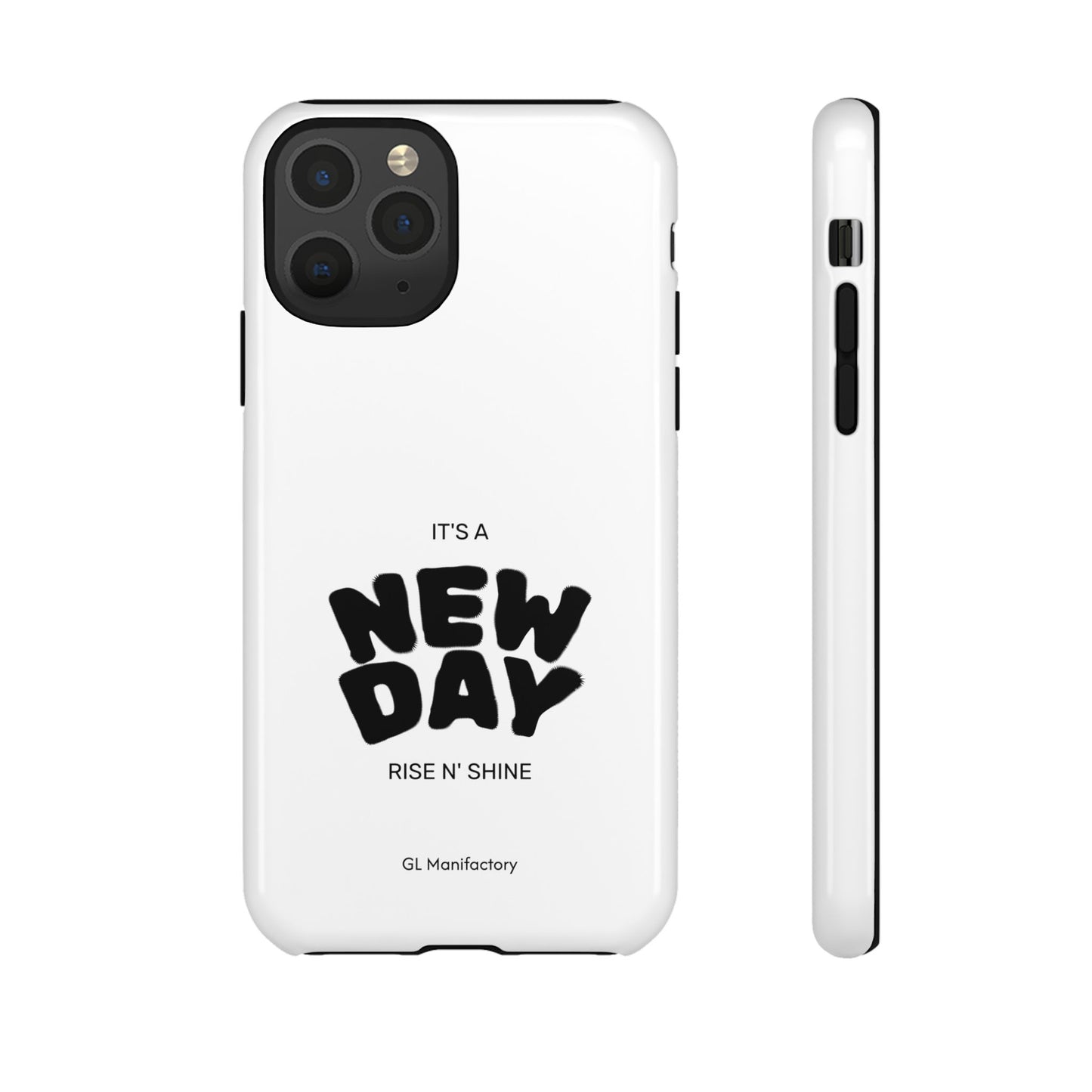 GL Manifactory. - Cover Cellulare NEW DAY