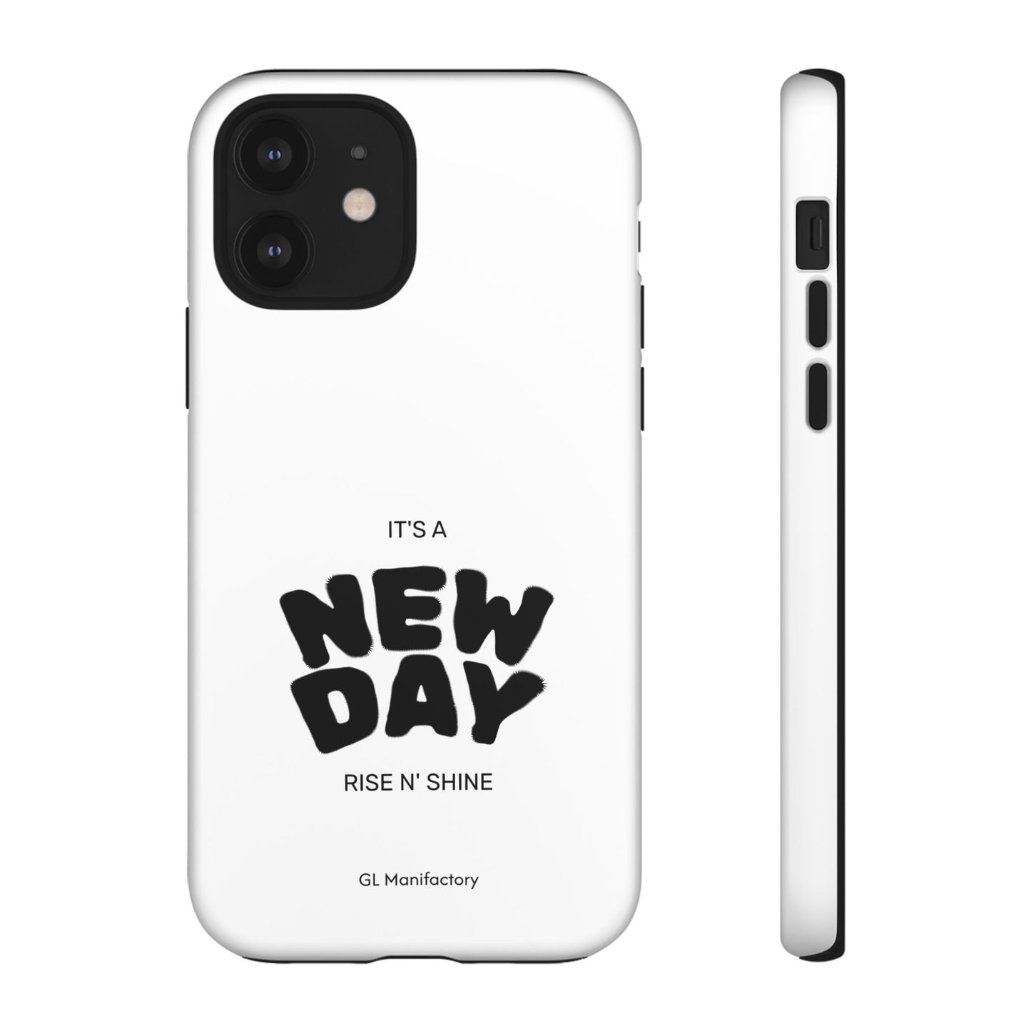 GL Manifactory. - Cover Cellulare NEW DAY