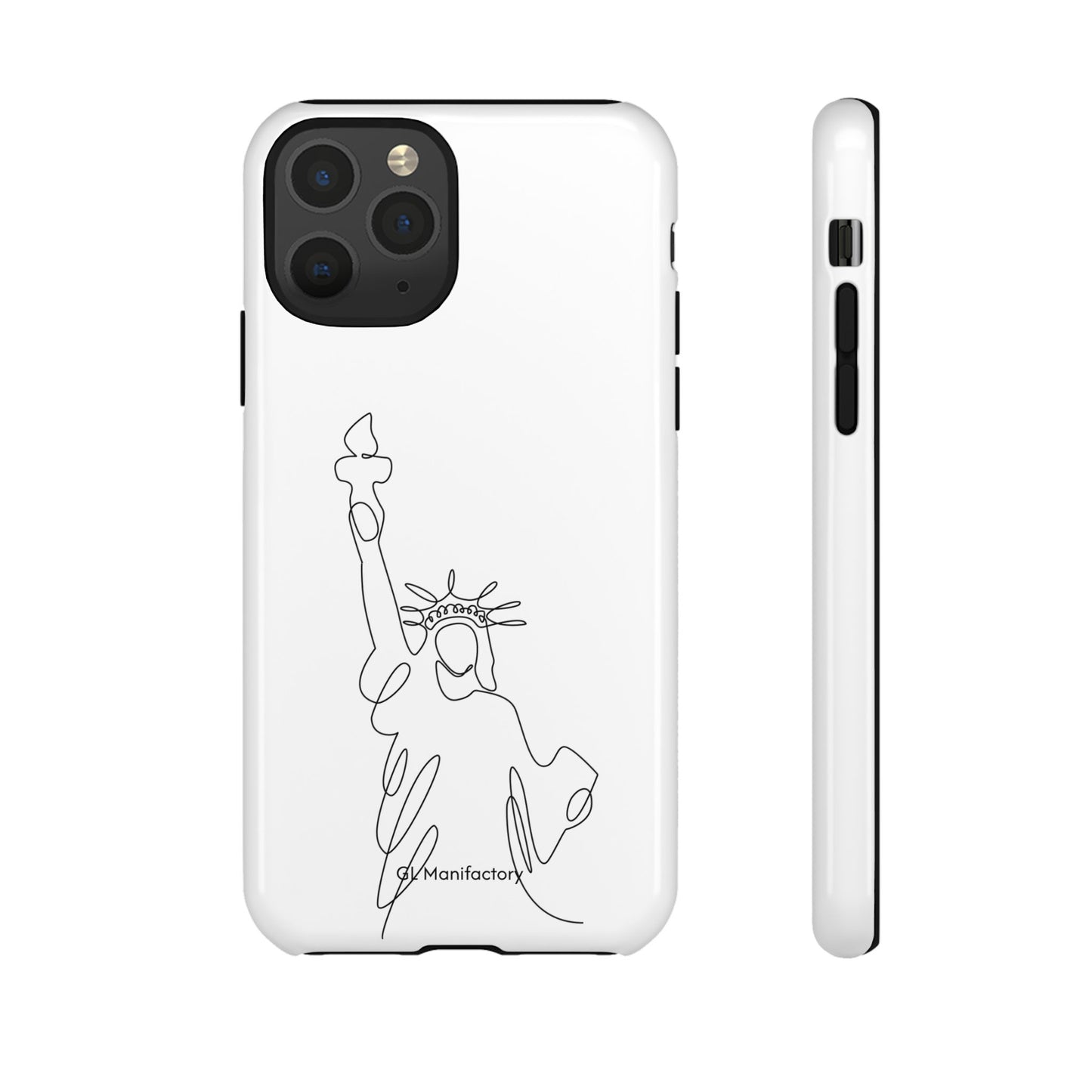 GL Manifactory. - Cover Cellulare LIBERTY