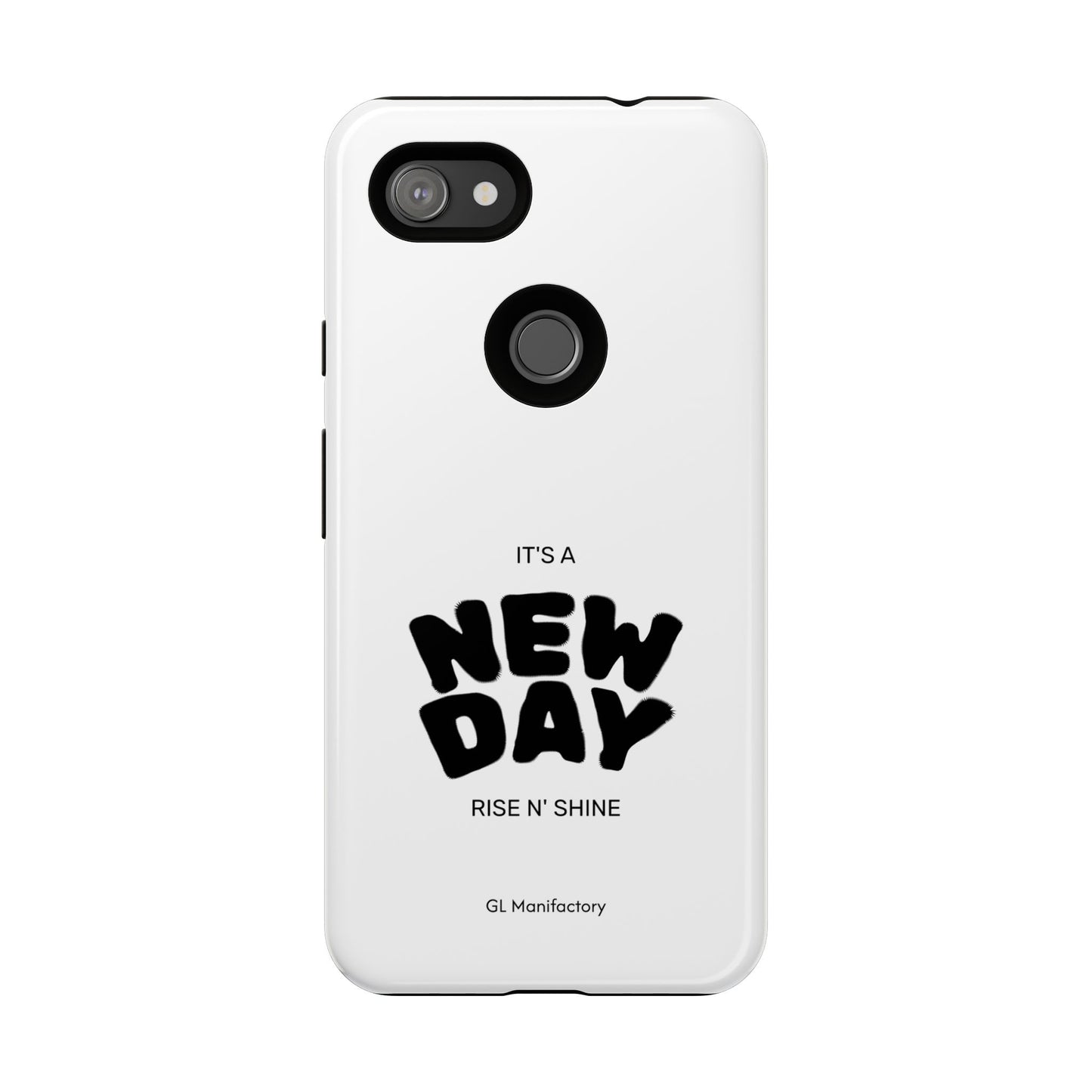 GL Manifactory. - Cover Cellulare NEW DAY