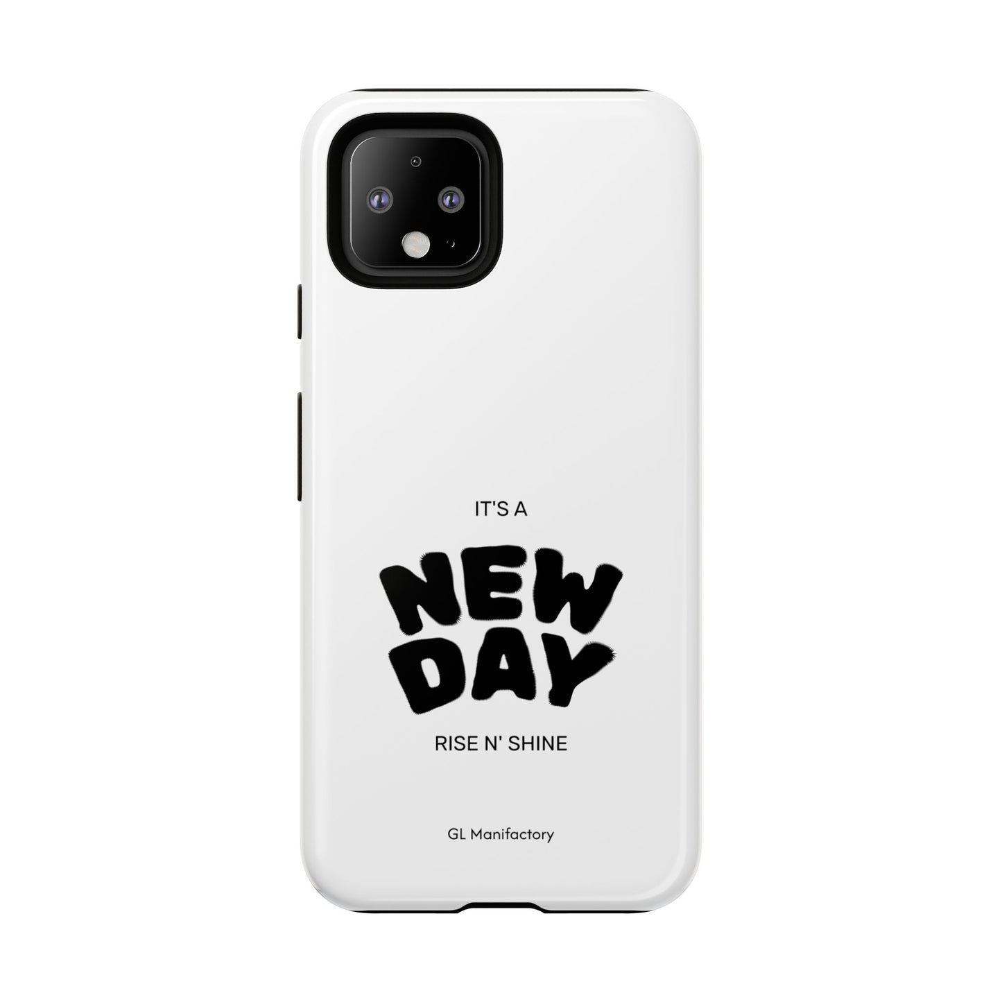 GL Manifactory. - Cover Cellulare NEW DAY