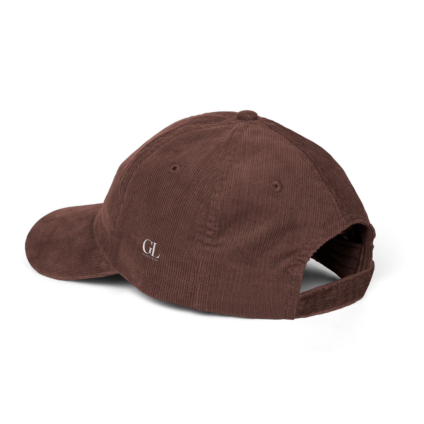 GL Manifactory - Berretto VINTAGE in Velluto - Unisex Ricamato