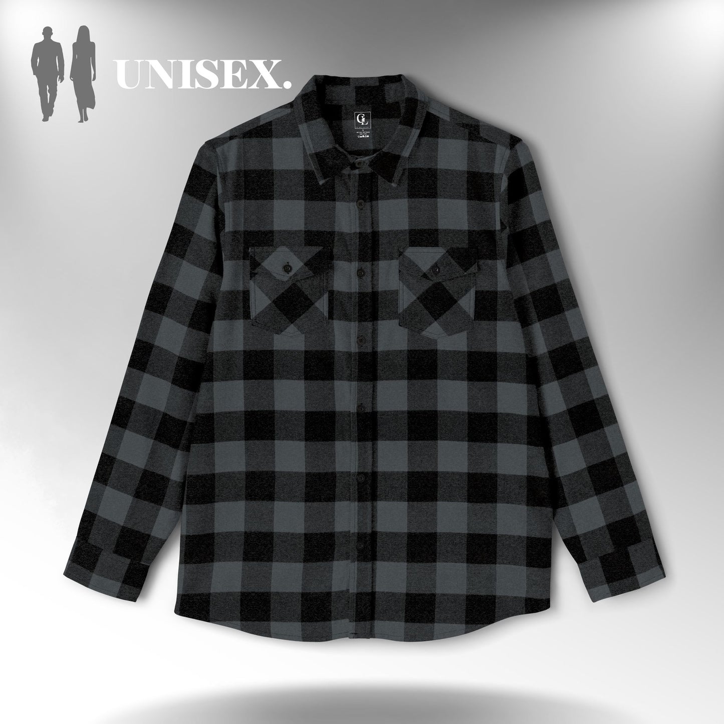 GL Manifactory - Camicia Unisex in Flanella