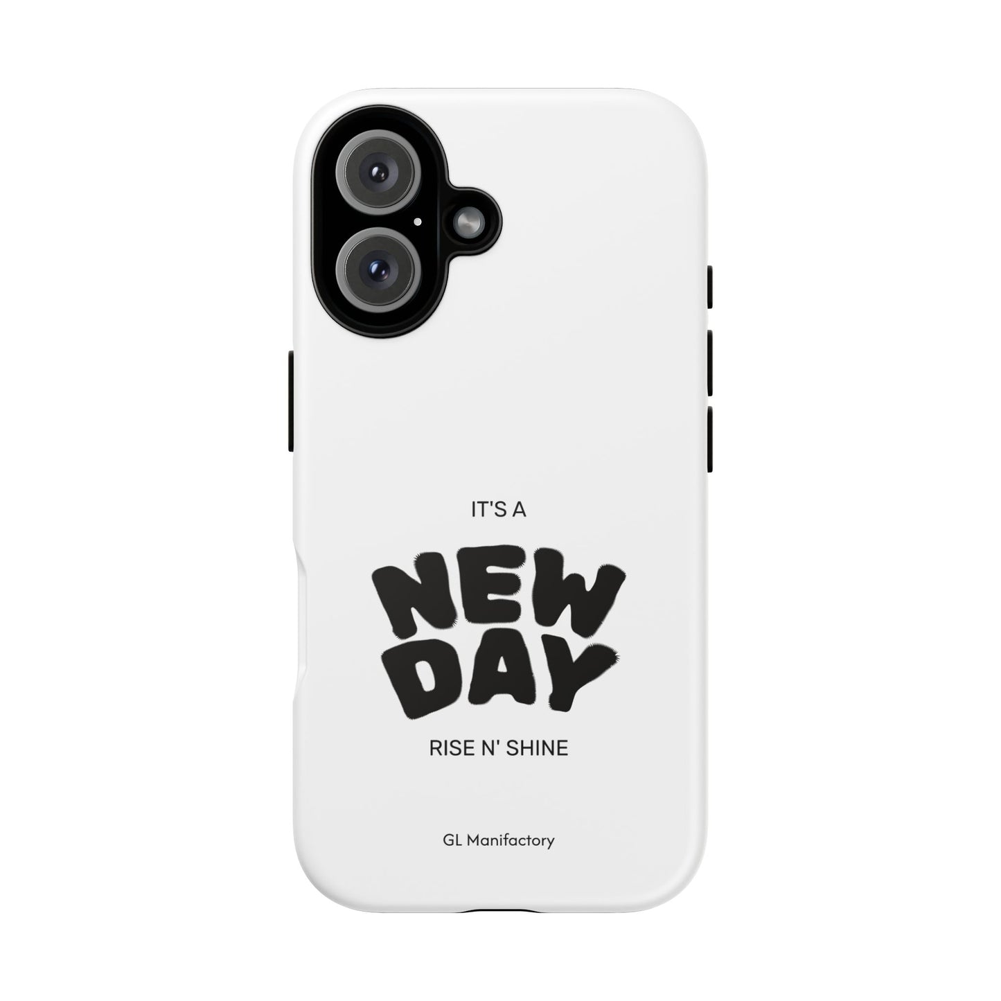 GL Manifactory. - Cover Cellulare NEW DAY