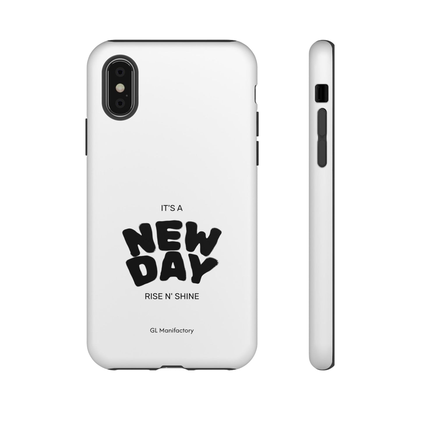 GL Manifactory. - Cover Cellulare NEW DAY