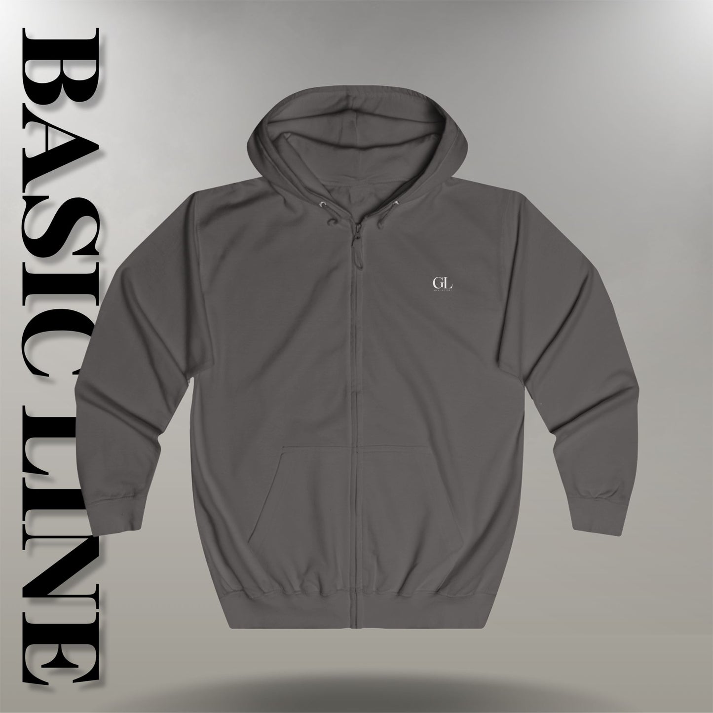 GL Manifactory Basic Line - Felpa Unisex Full Zip
