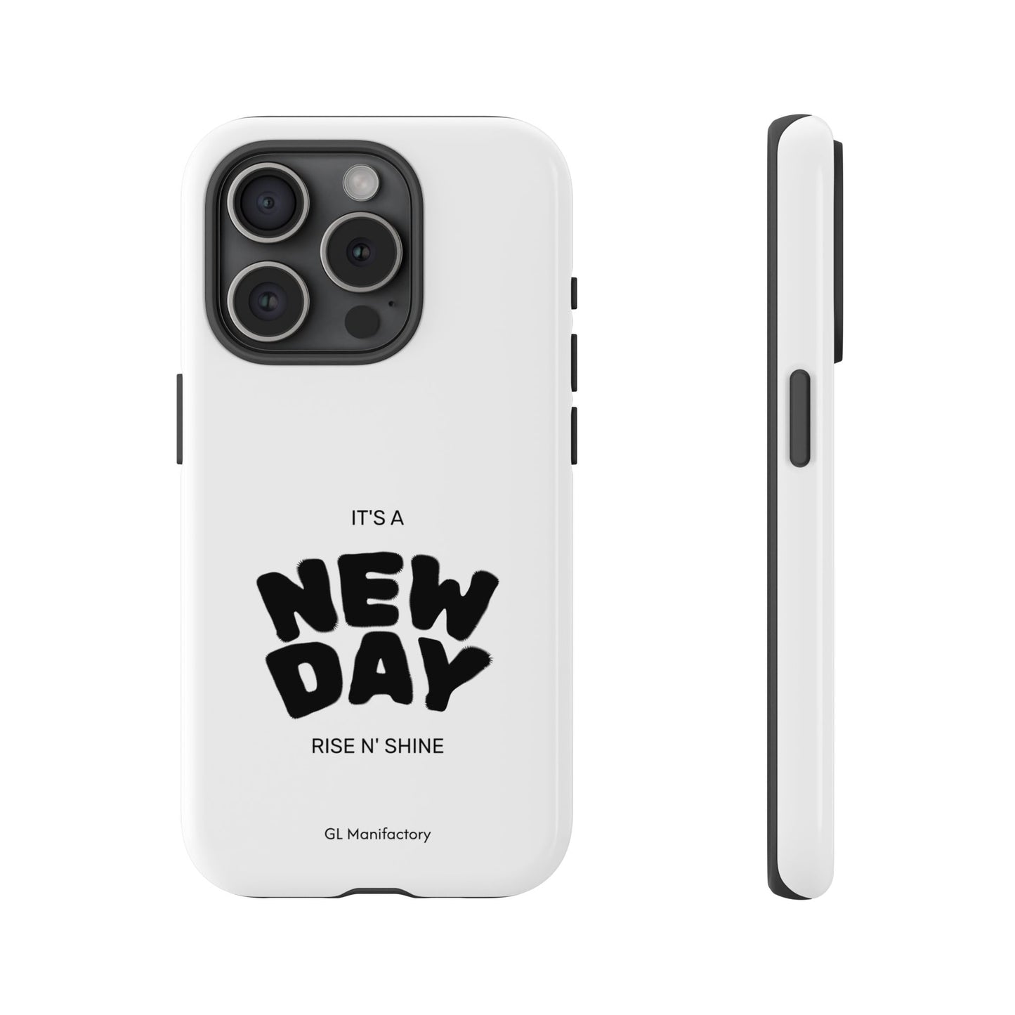 GL Manifactory. - Cover Cellulare NEW DAY