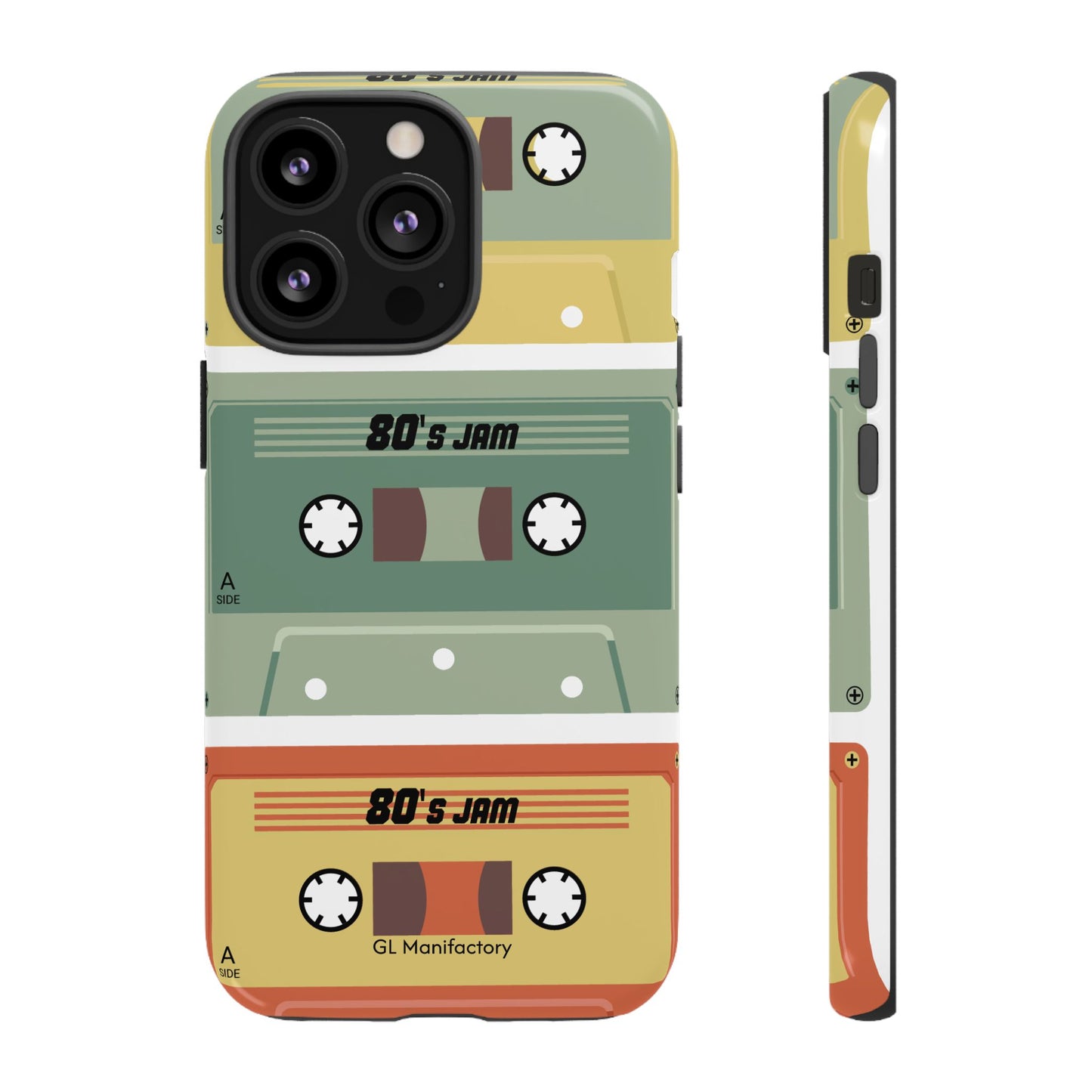 GL Manifactory. - Cover Cellulare ANNI 80