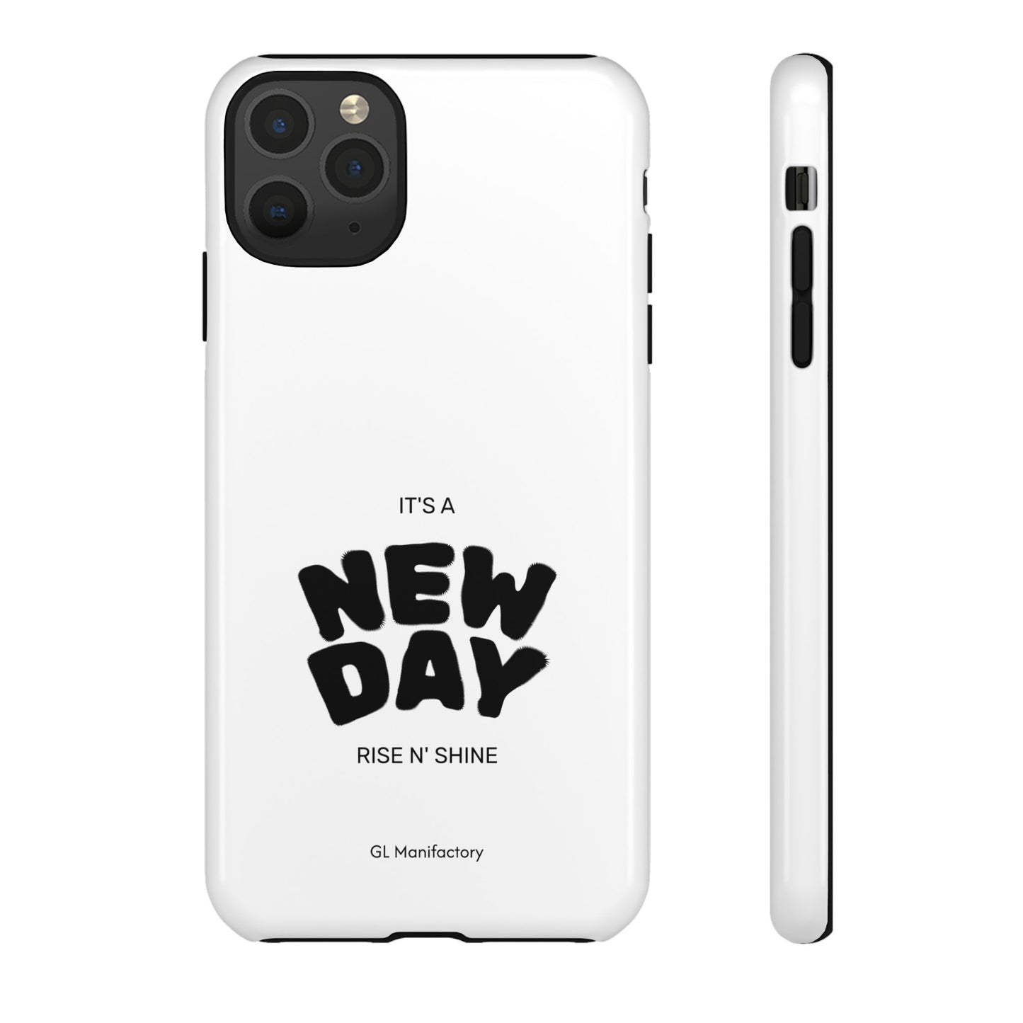 GL Manifactory. - Cover Cellulare NEW DAY
