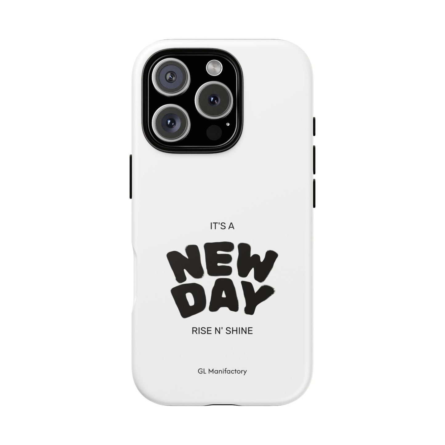 GL Manifactory. - Cover Cellulare NEW DAY