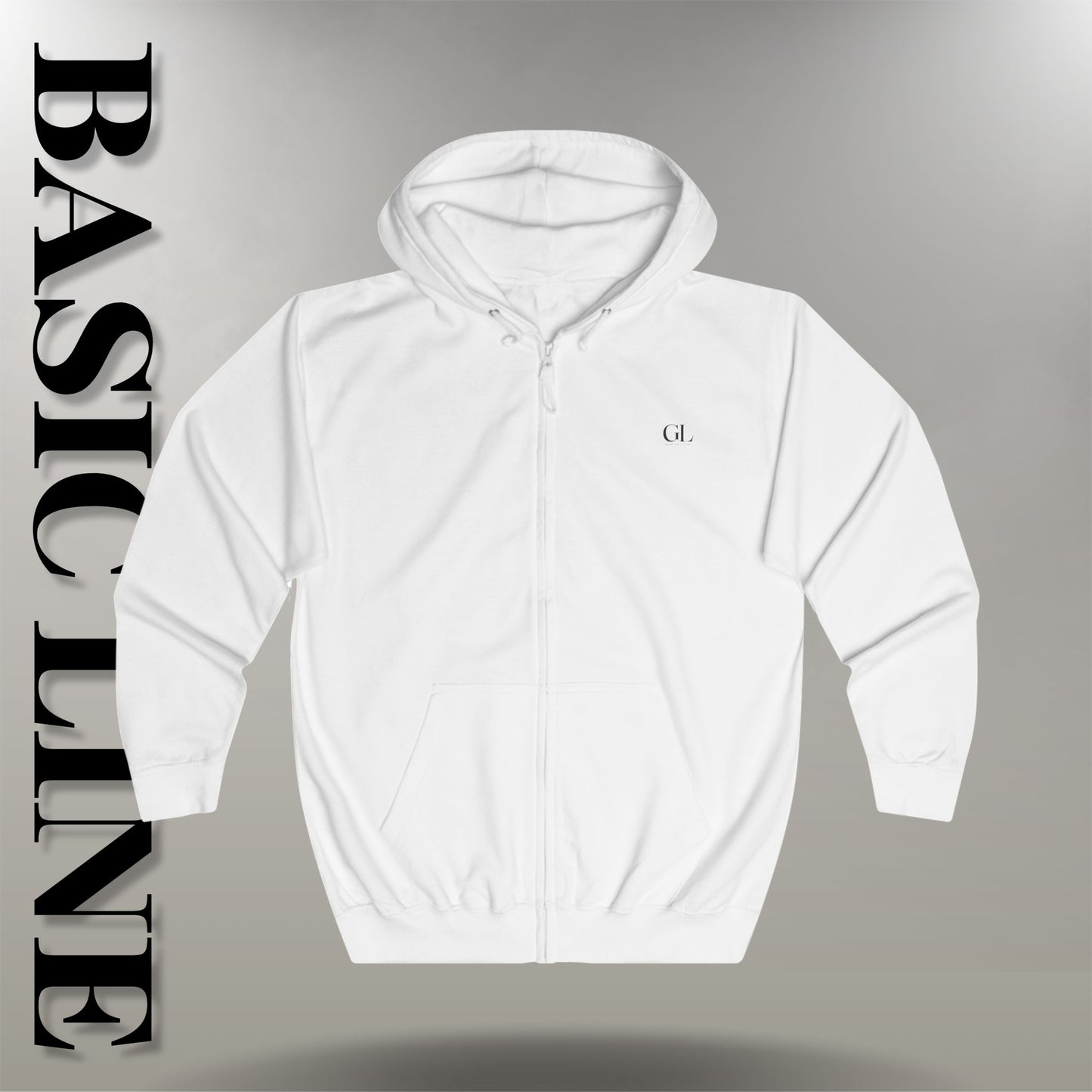 GL Manifactory Basic Line - Felpa Unisex Full Zip