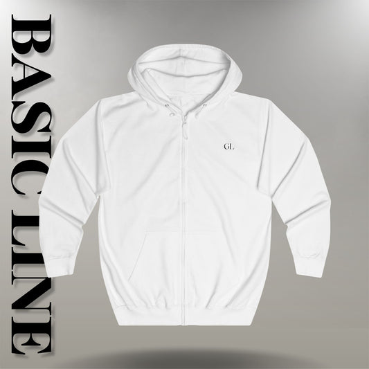 GL Manifactory Basic Line - Felpa Unisex Full Zip