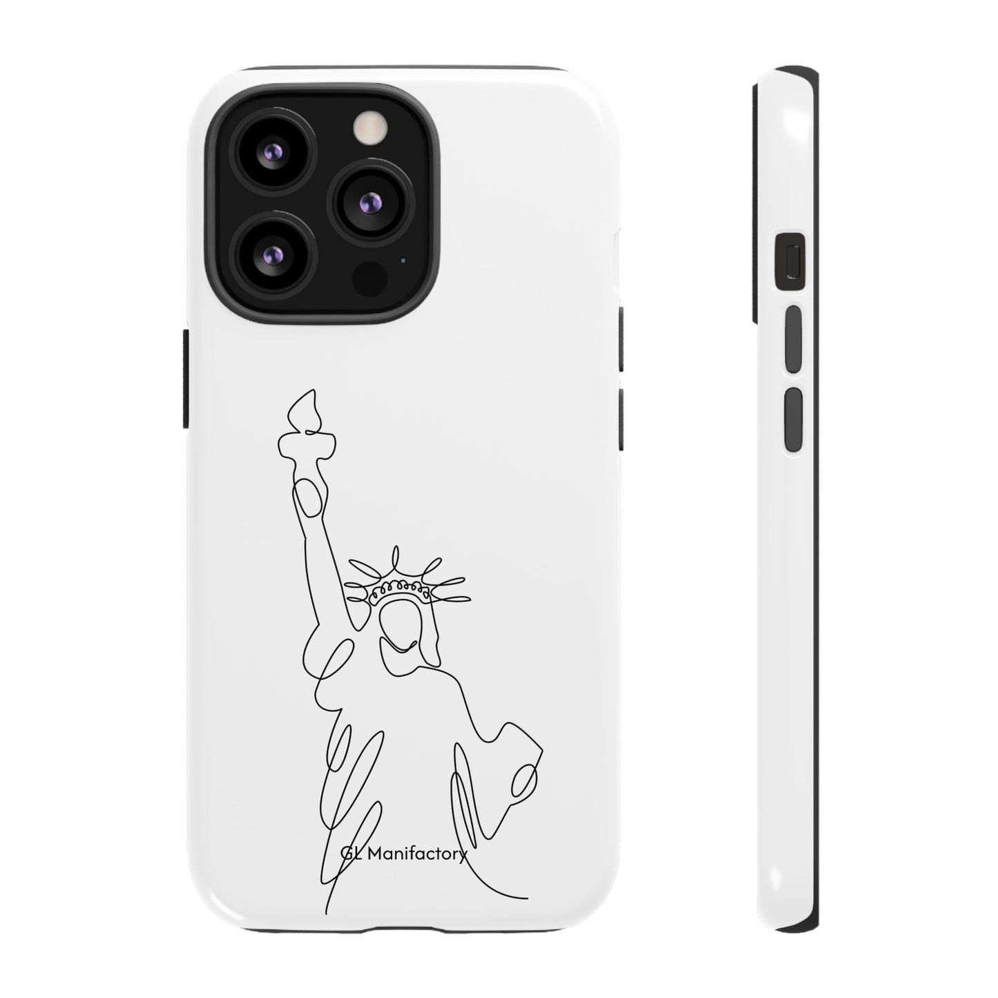 GL Manifactory. - Cover Cellulare LIBERTY
