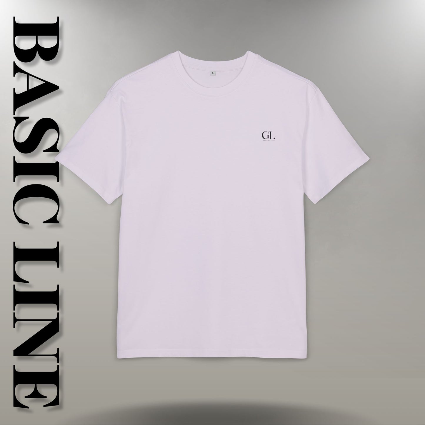 GL Manifactory Basic Line - T-shirt Oversize Unisex