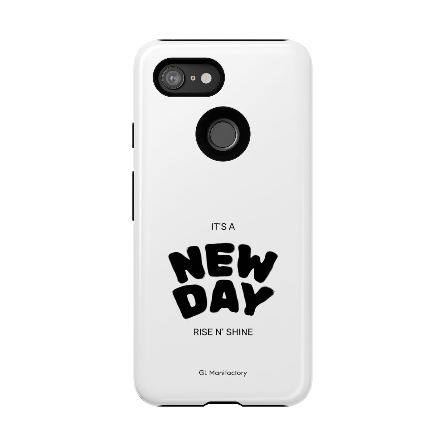 GL Manifactory. - Cover Cellulare NEW DAY