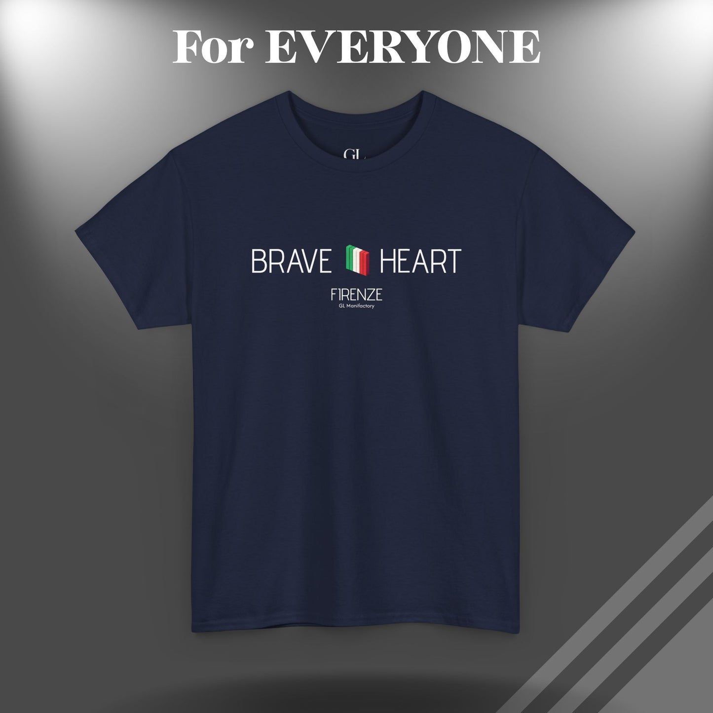 GL Manifactory - BRAVE HEART - Unisex