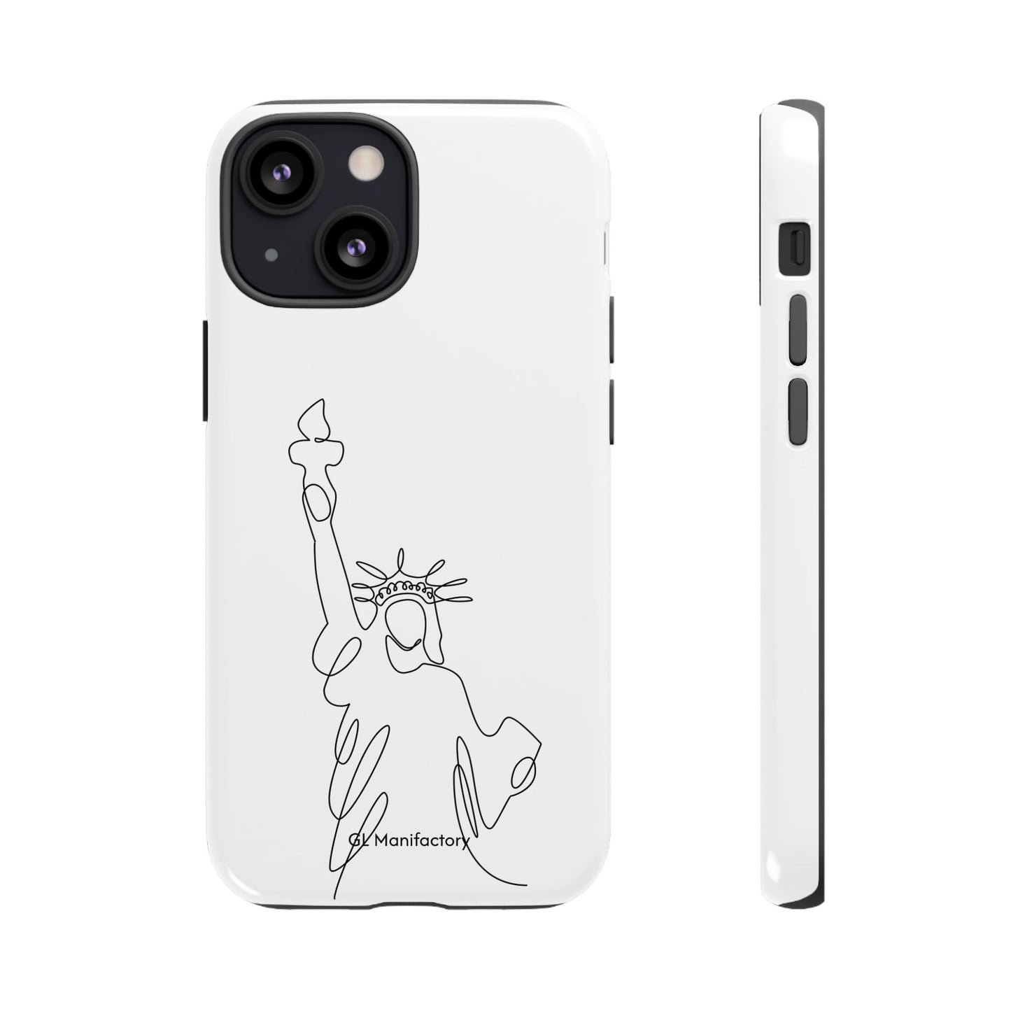 GL Manifactory. - Cover Cellulare LIBERTY