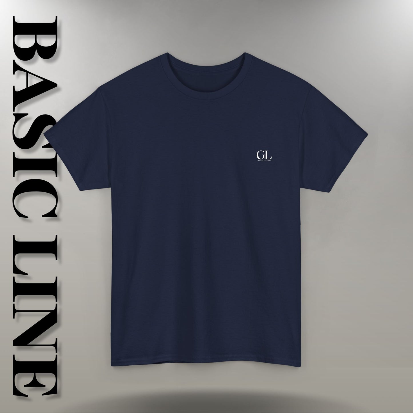GL Manifactory Basic Line - T-Shirt Unisex Cotone 180g/m