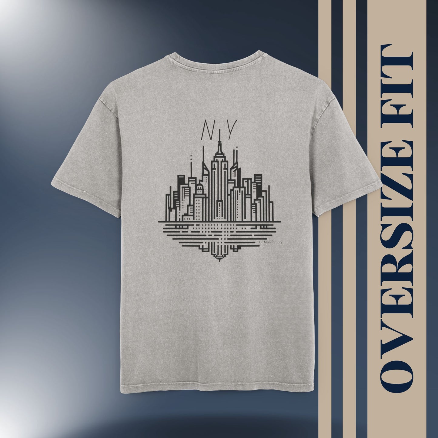GL Manifactory - NY - Oversize Unisex