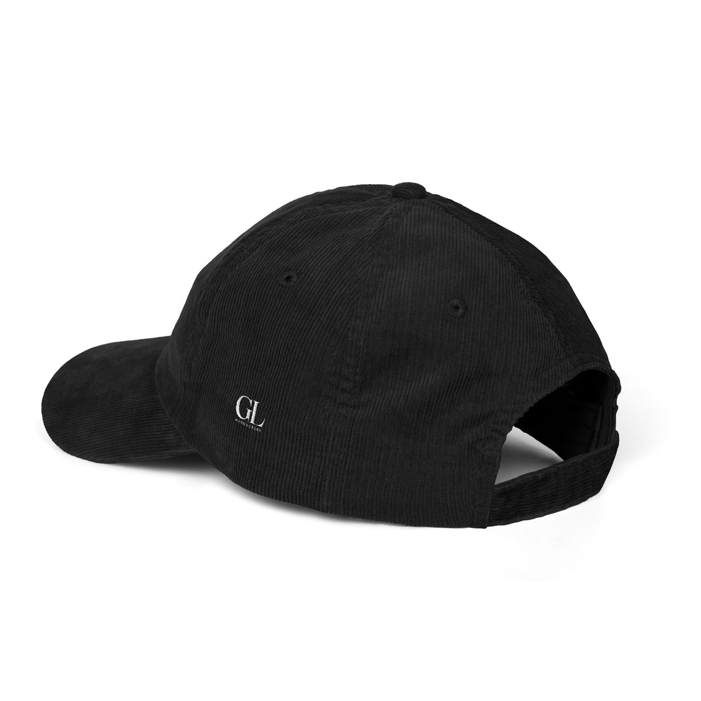 GL Manifactory - Berretto VINTAGE in Velluto - Unisex Ricamato