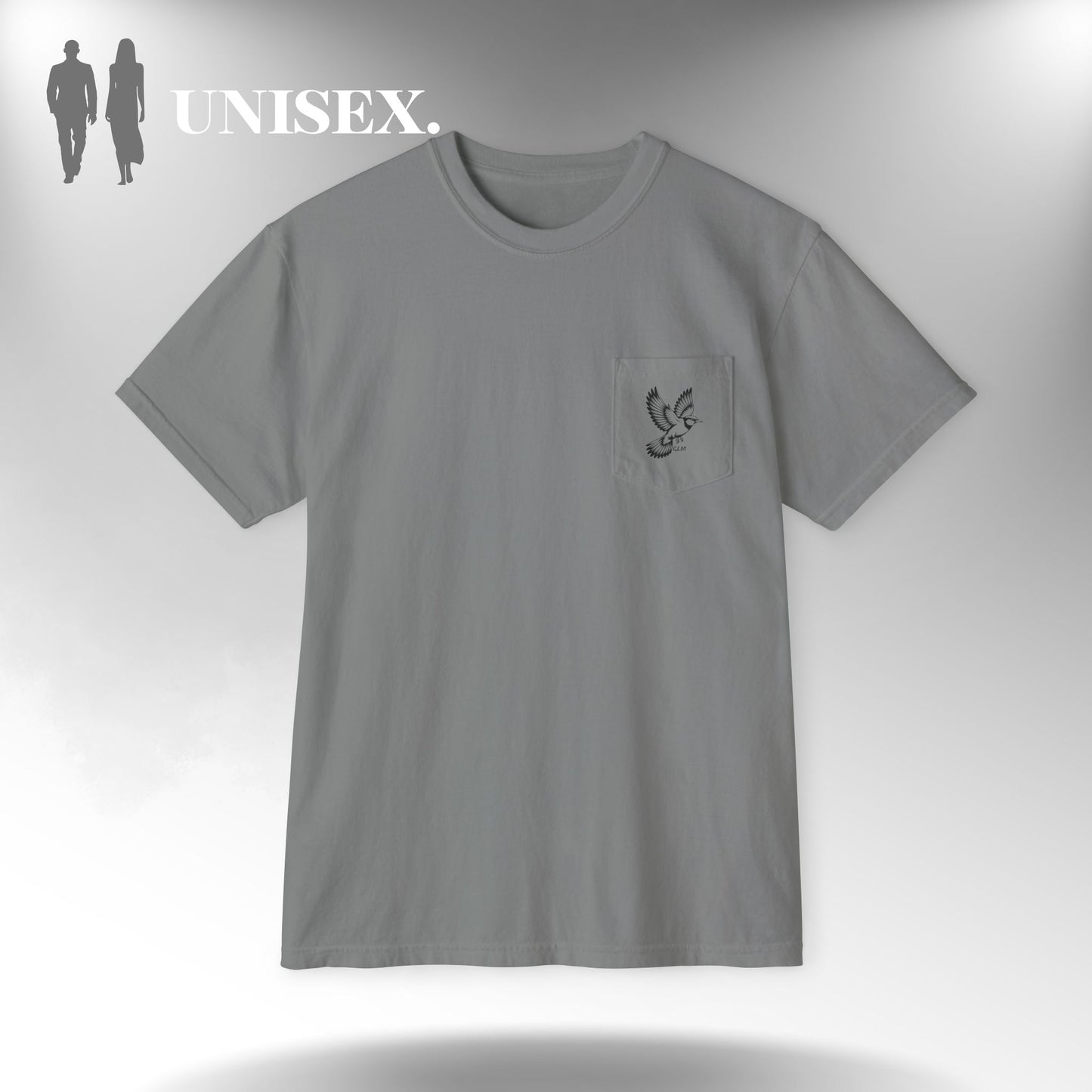 GL Manifactory - RONDINE - Unisex con Tasca