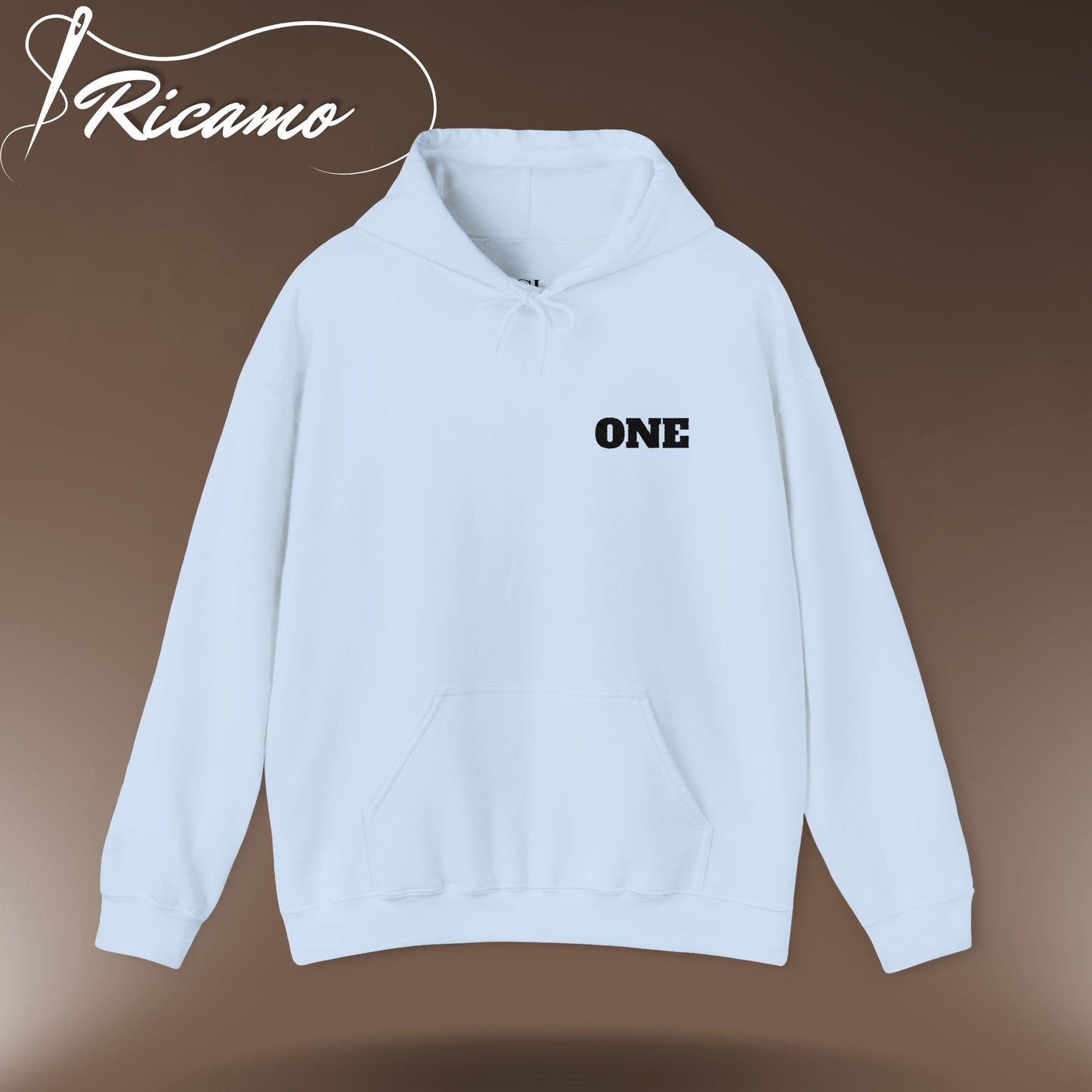 GL Manifactory - ONE - Felpa RICAMATA Unisex