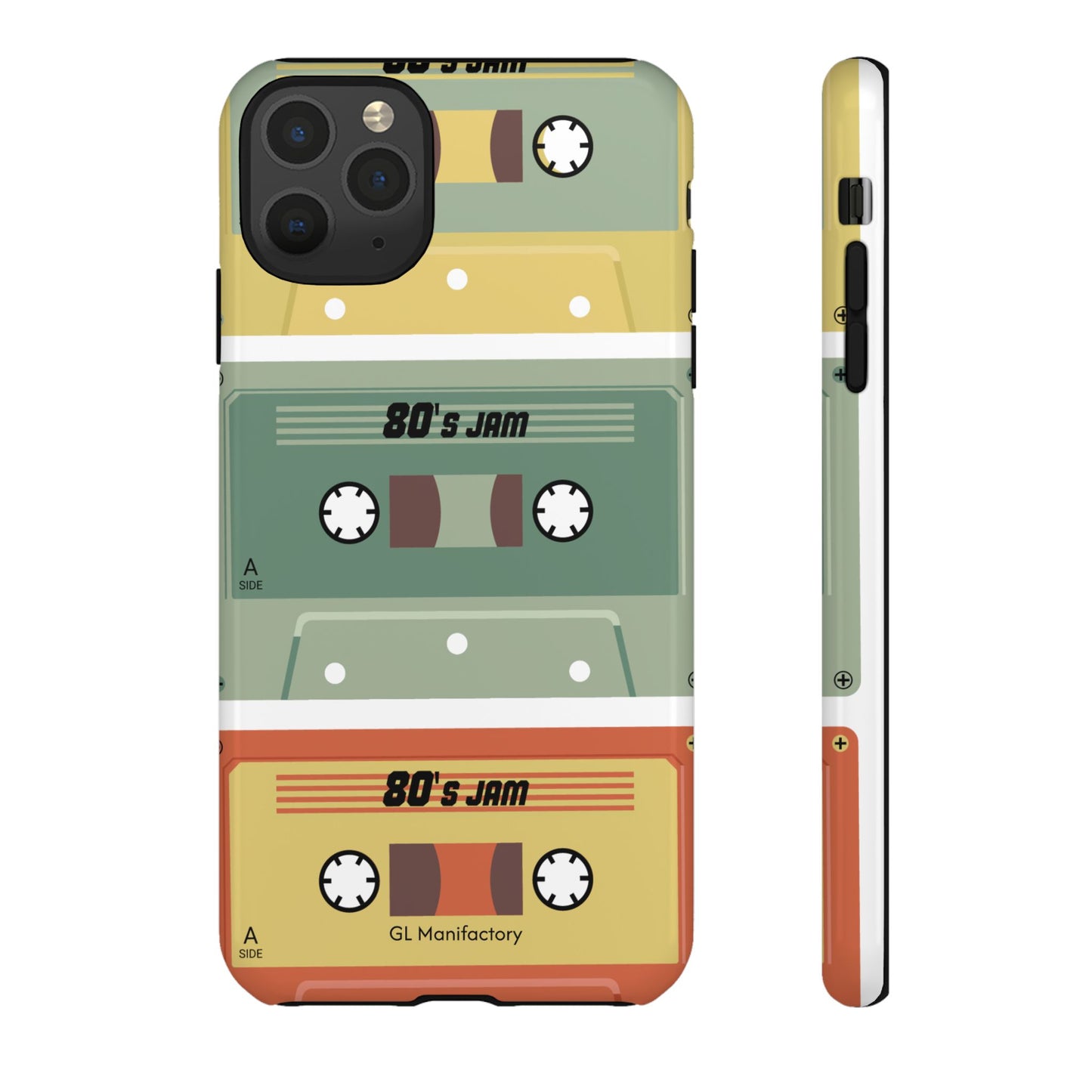 GL Manifactory. - Cover Cellulare ANNI 80
