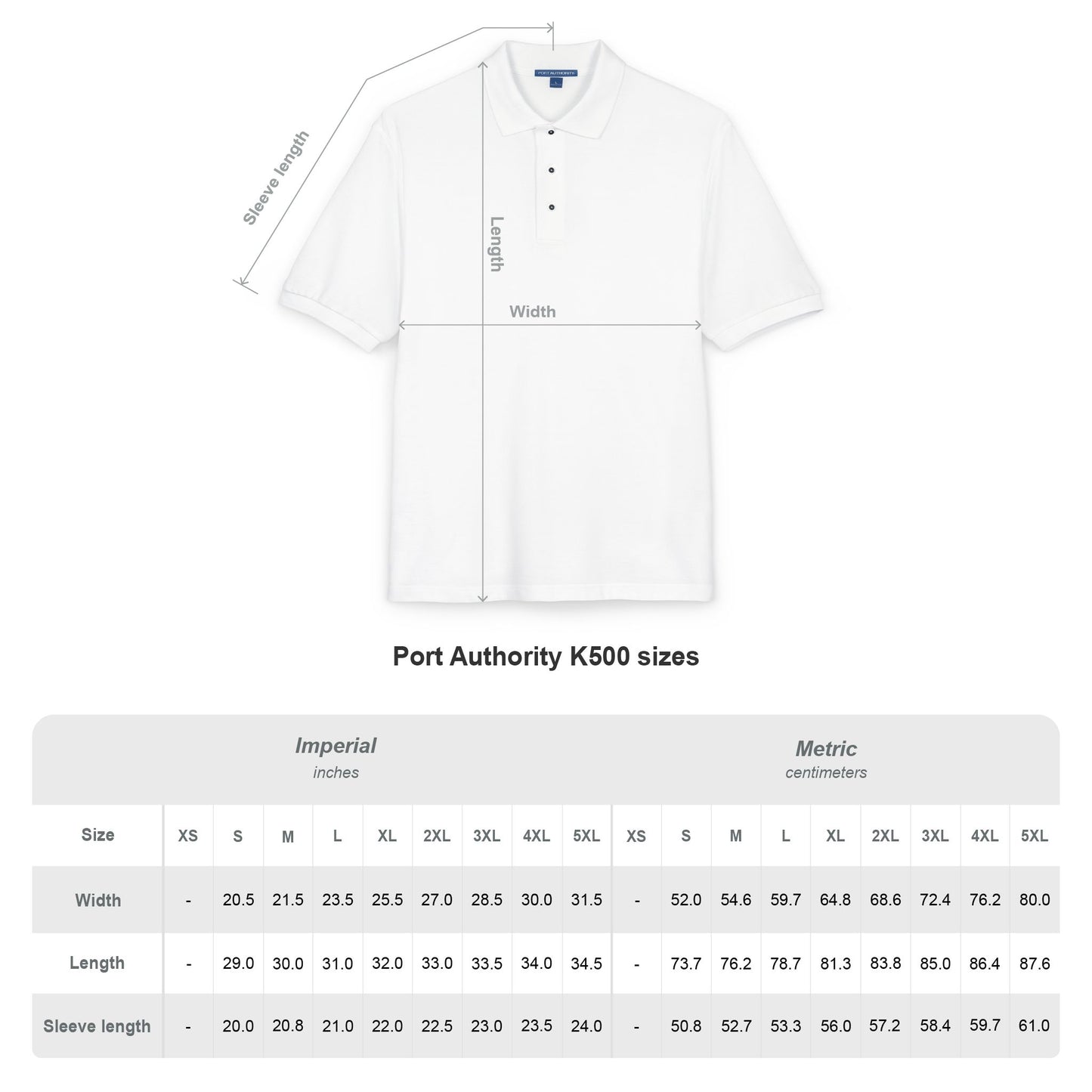 GL Manifactory Basic Line - Polo Unisex Ricamata