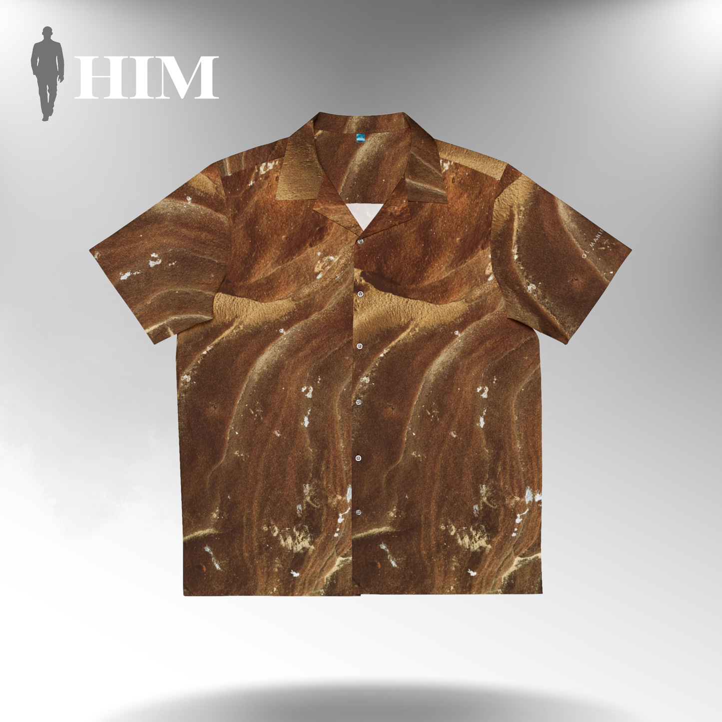 GL Manifactory- Camicia Hawaiana SAND - Uomo