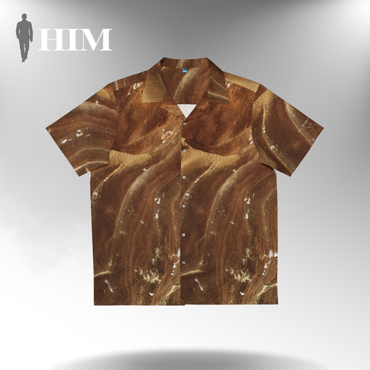 GL Manifactory- Camicia Hawaiana SAND - Uomo