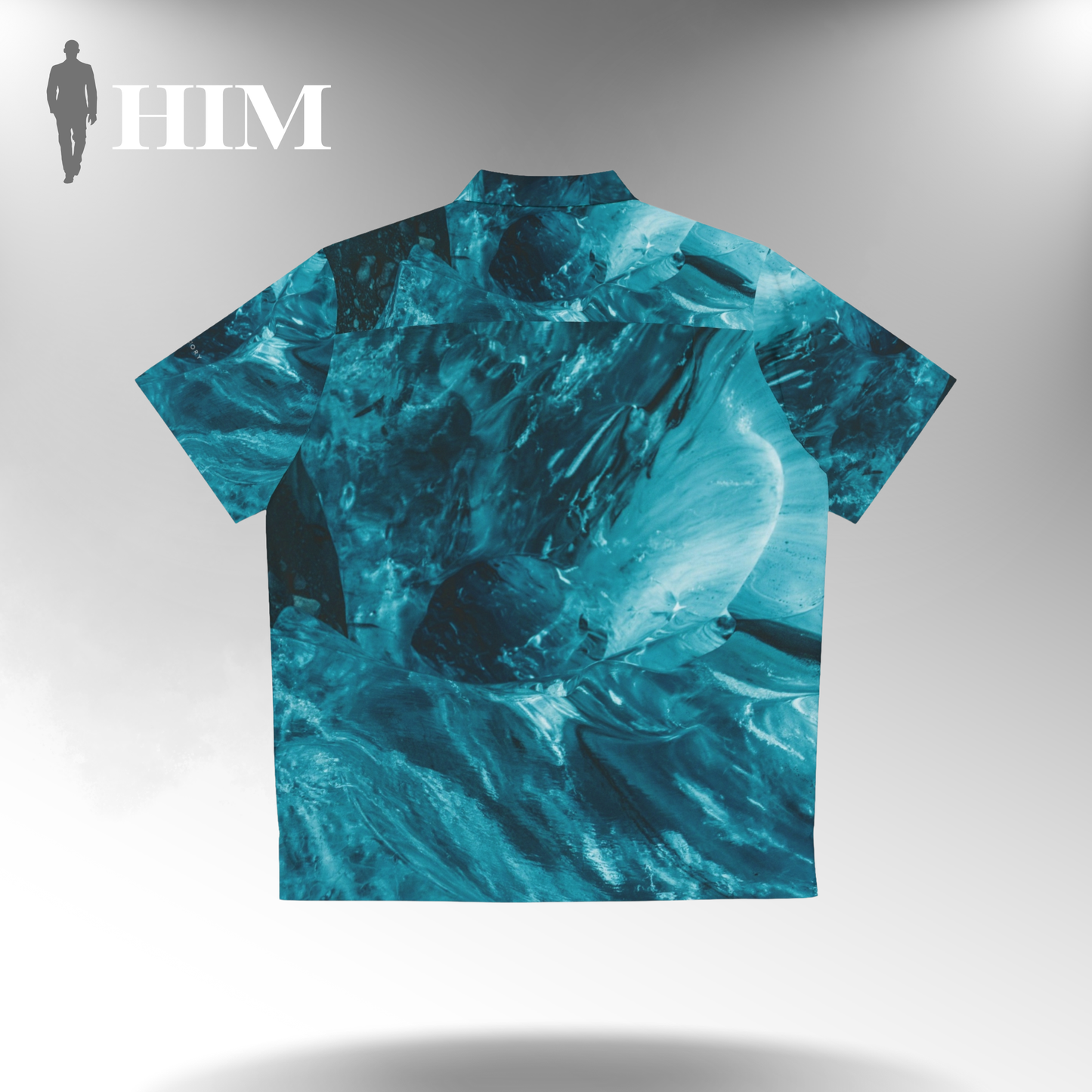 GL Manifactory- Camicia Hawaiana BLUE - Uomo