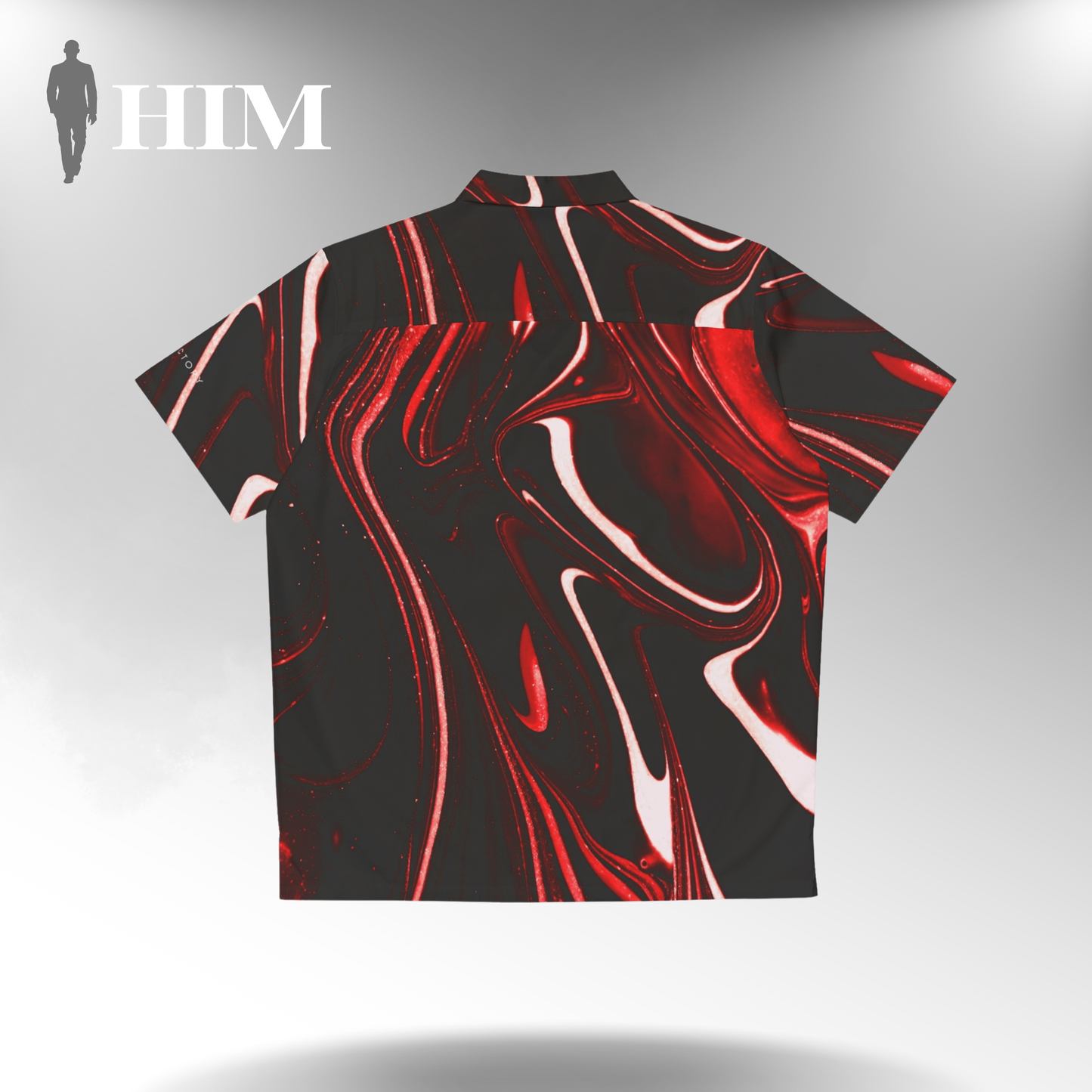 GL Manifactory- Camicia Hawaiana RED - Uomo